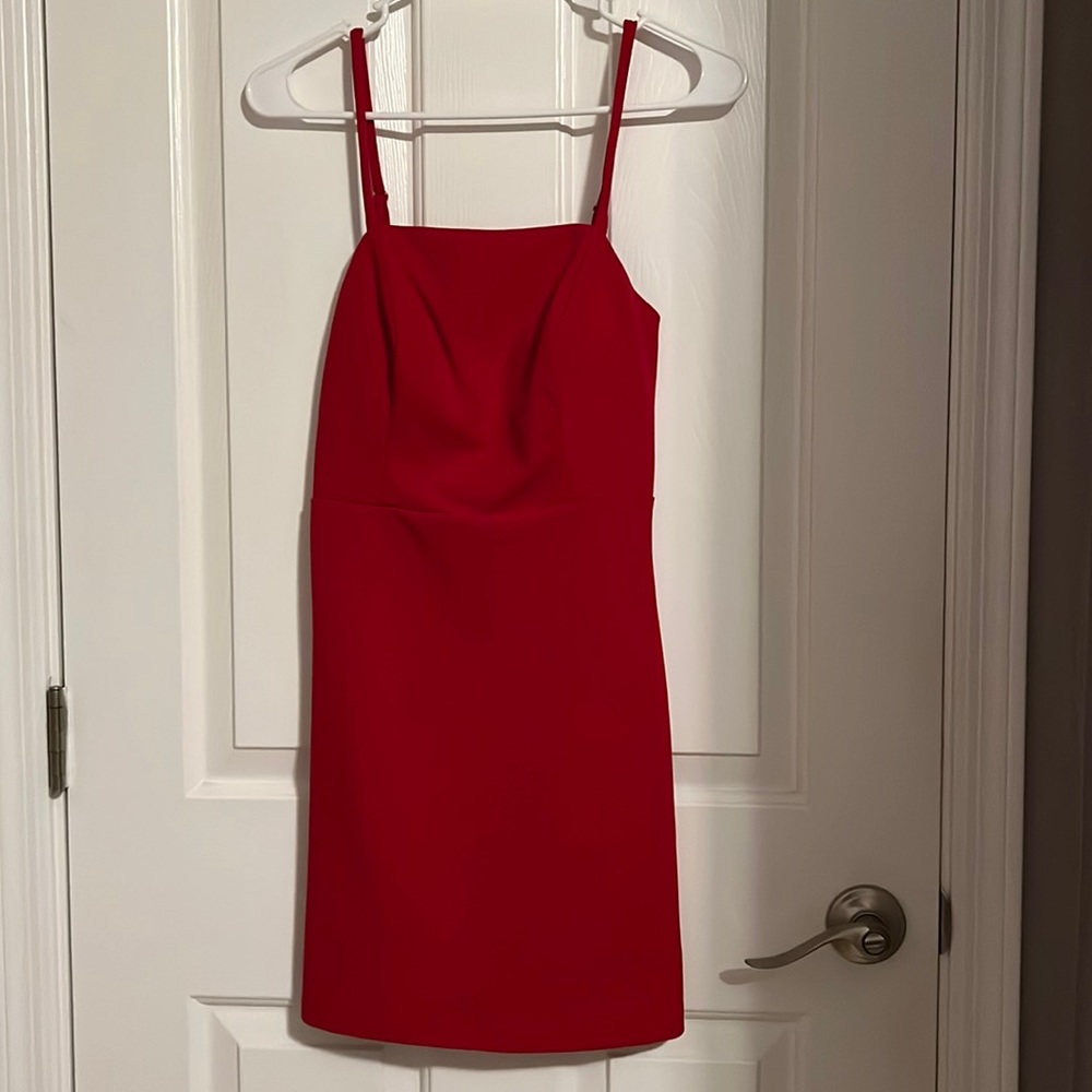 Red Mini Dress